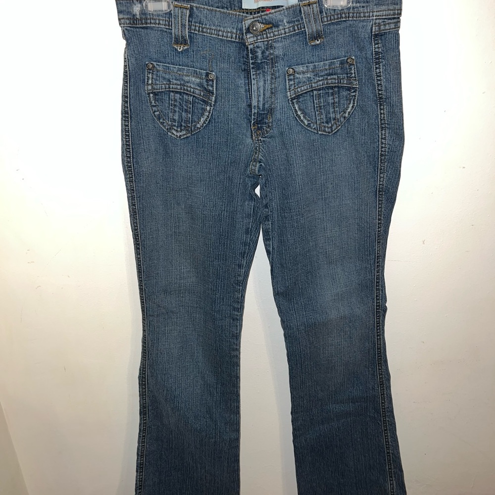 Vintage Mossimo Flared Jeans Junior’s Size 11